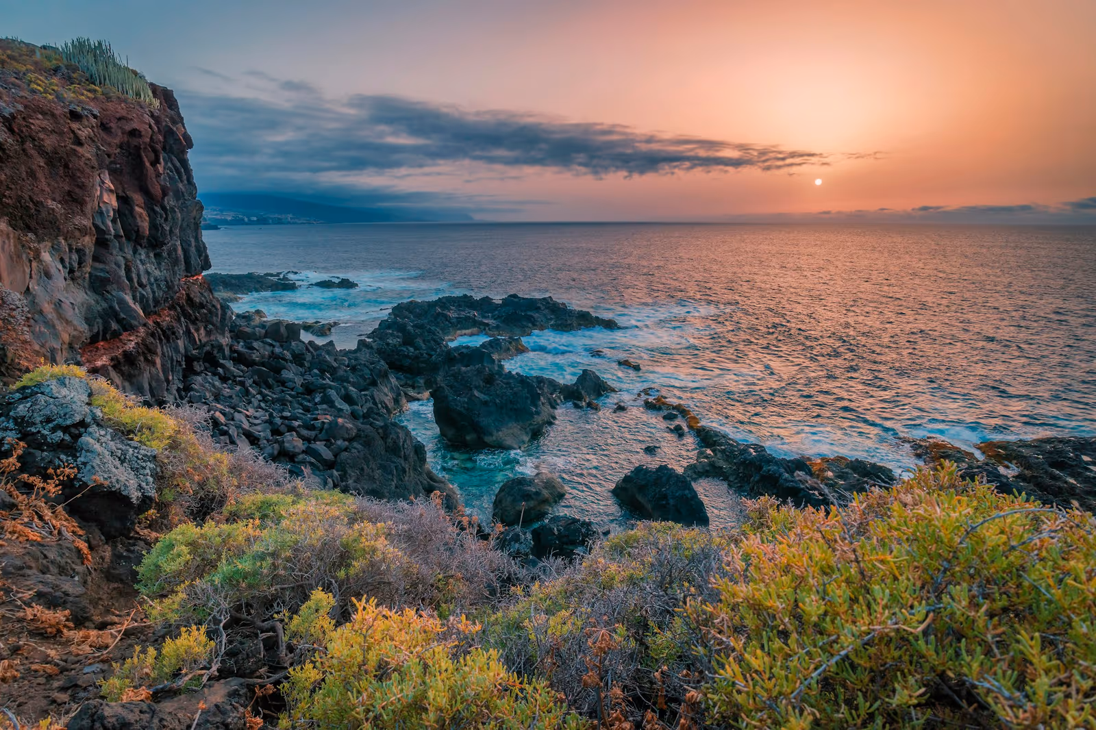 Costa Adeje, Tenerife sur