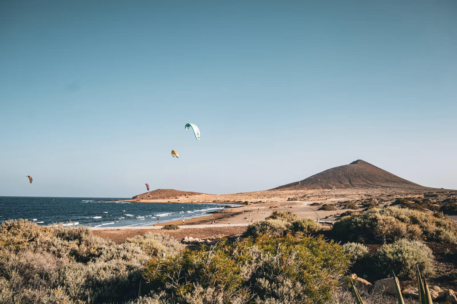 El Médano, Tenerife sur