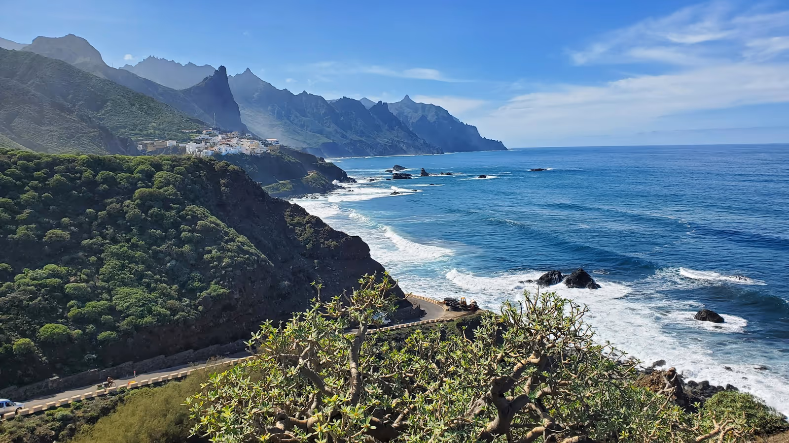 Playa de La Tejita y Montaña Roja, Tenerife