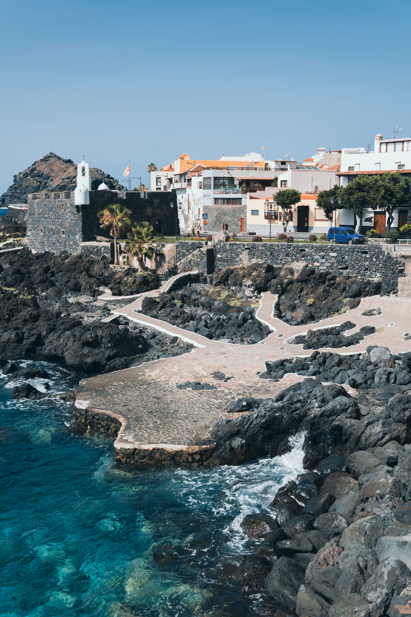 Puerto pesquero de Playa San Juan, Tenerife