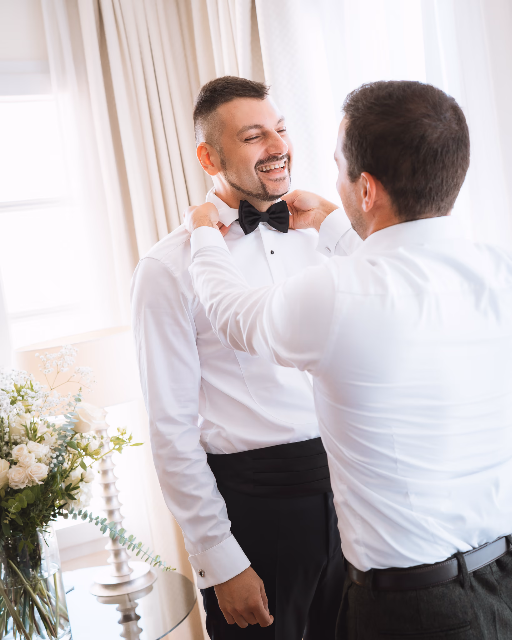 Fotografía de boda de Denis y Natalia en Costa Adeje, Tenerife — imagen 2 de 20