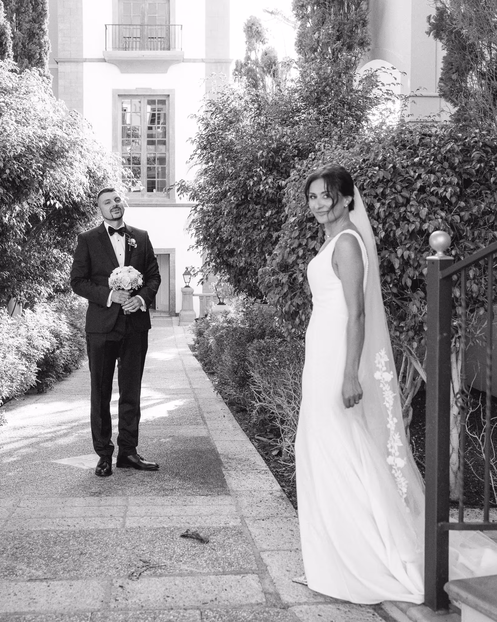 Fotografía de boda de Denis y Natalia en Costa Adeje, Tenerife — imagen 8 de 20