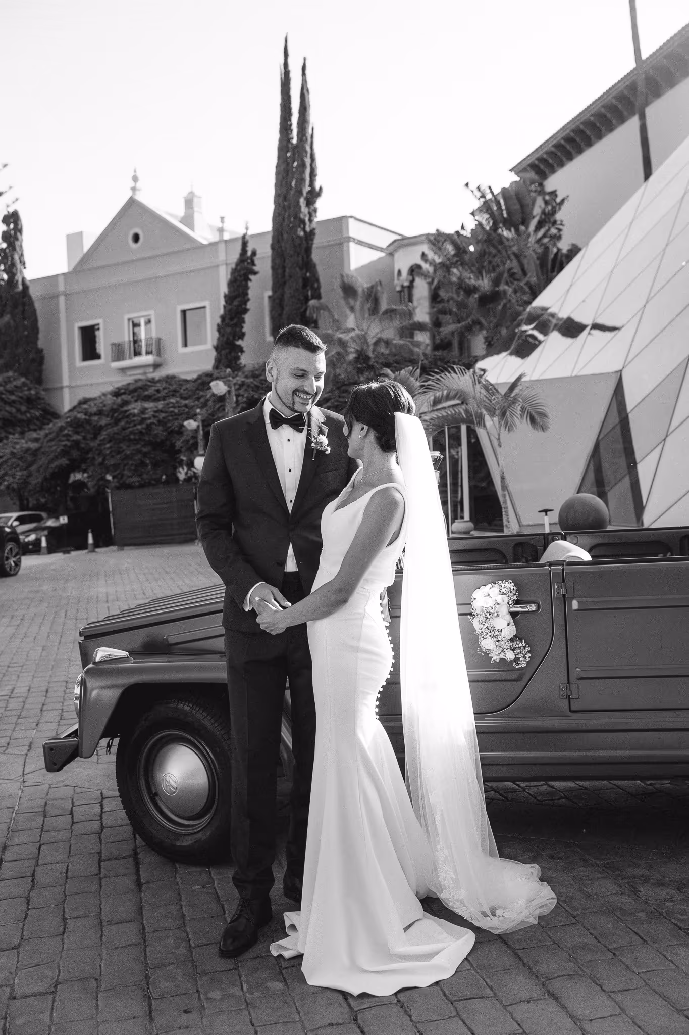Fotografía de boda de Denis y Natalia en Costa Adeje, Tenerife