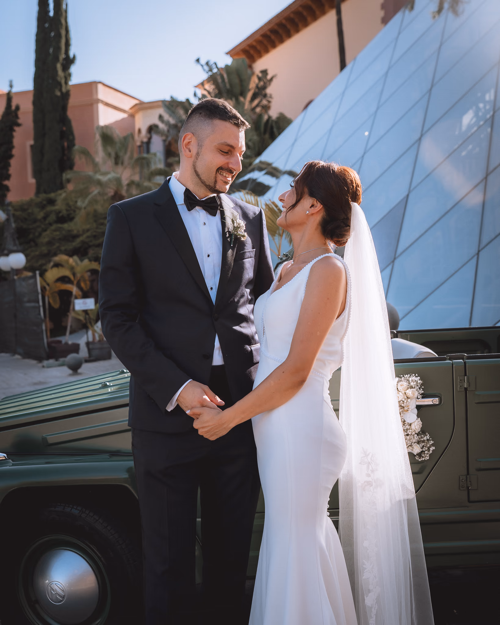 Fotografía de boda de Denis y Natalia en Costa Adeje, Tenerife — imagen 15 de 20