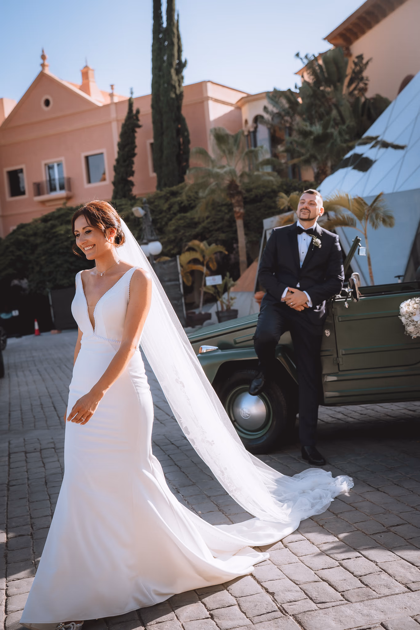 Fotografía de boda de Denis y Natalia en Costa Adeje, Tenerife — imagen 16 de 20