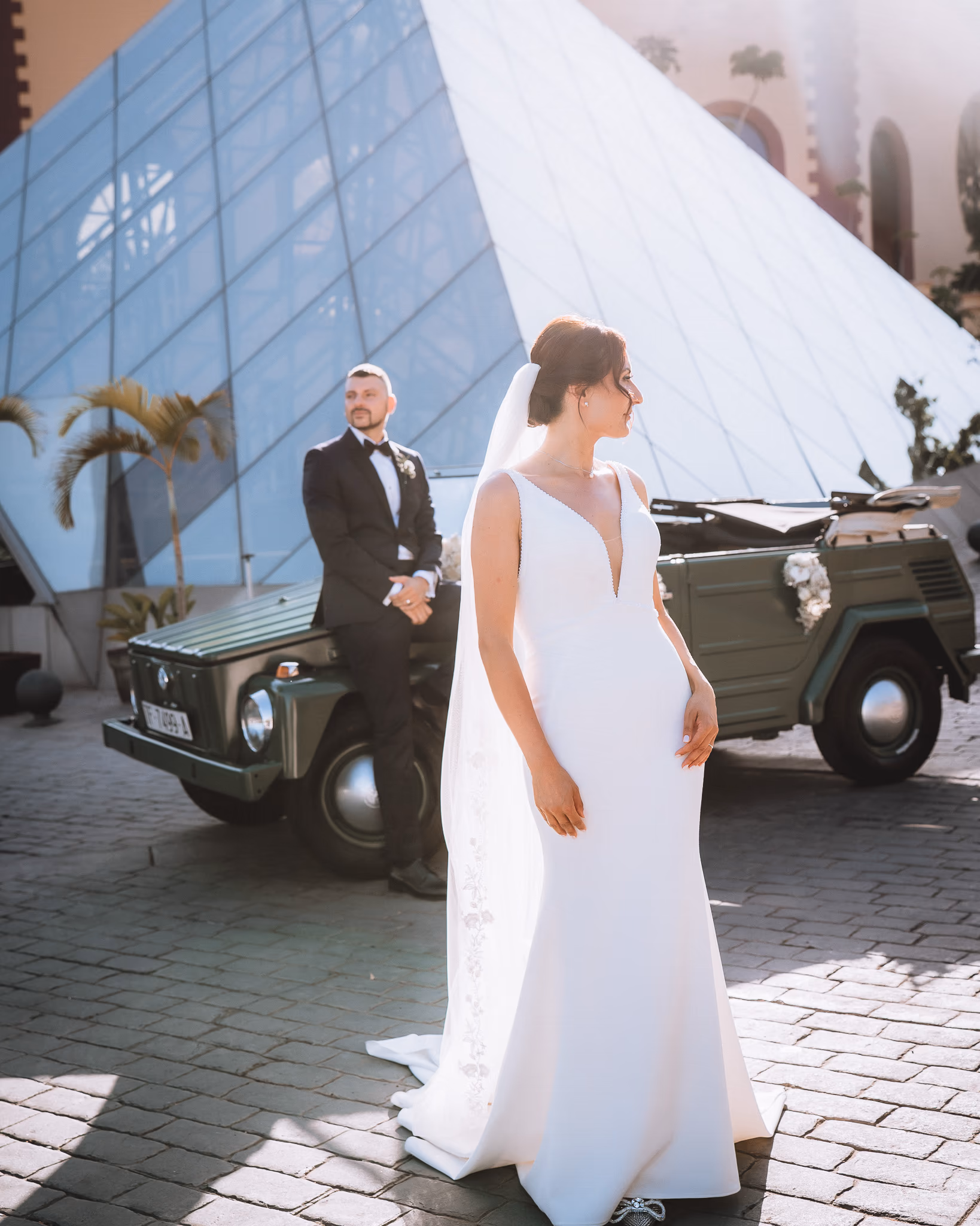 Fotografía de boda de Denis y Natalia en Costa Adeje, Tenerife — imagen 17 de 20