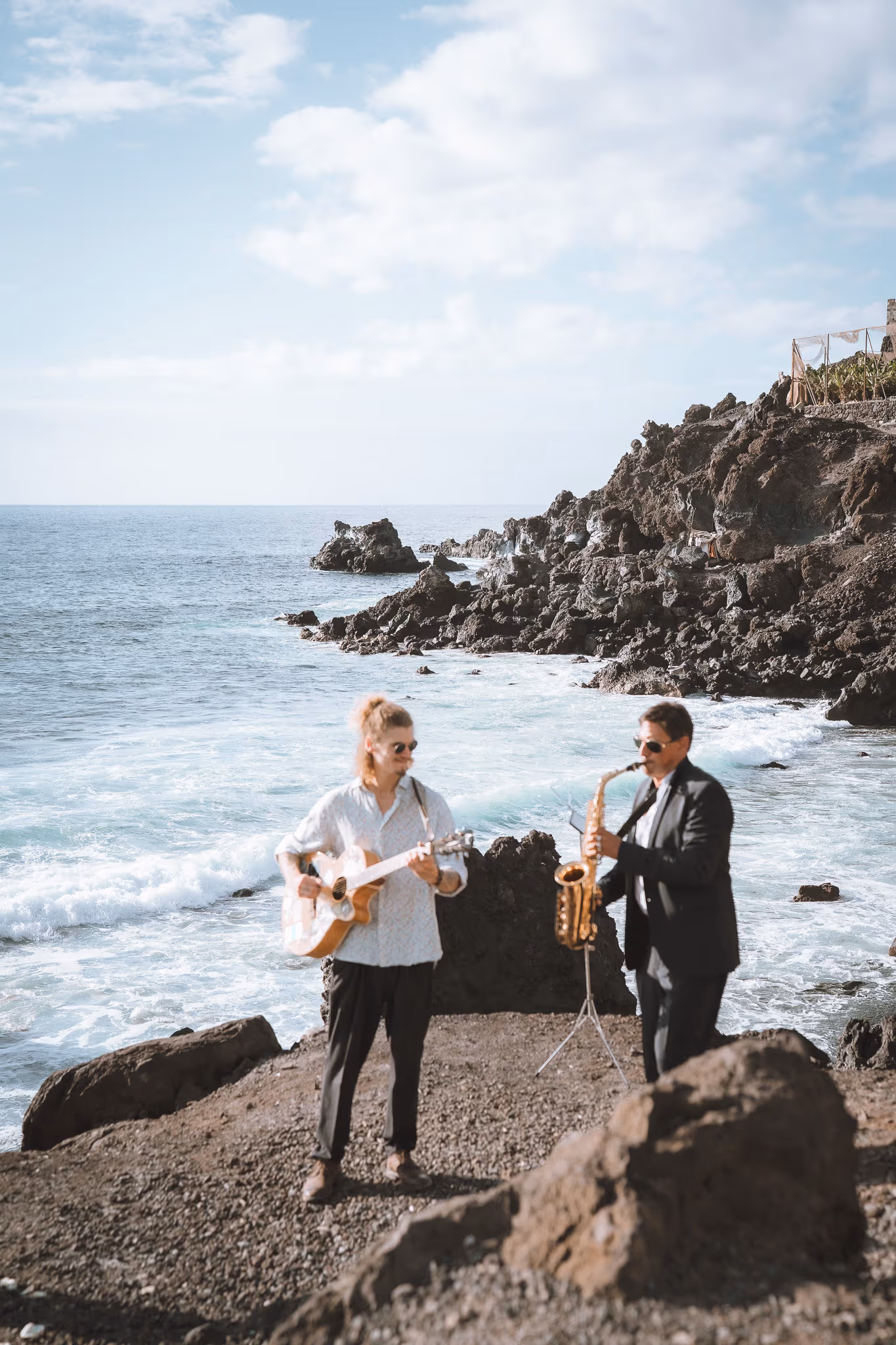 Fotografía de boda de Tomas e Ieva en Playa San Juan, Tenerife — imagen 20 de 20