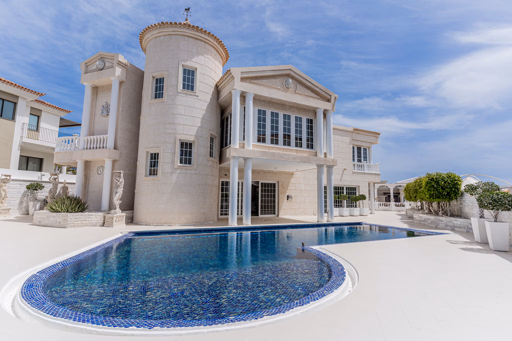 Fotografía inmobiliaria de Casa Alba en Tenerife