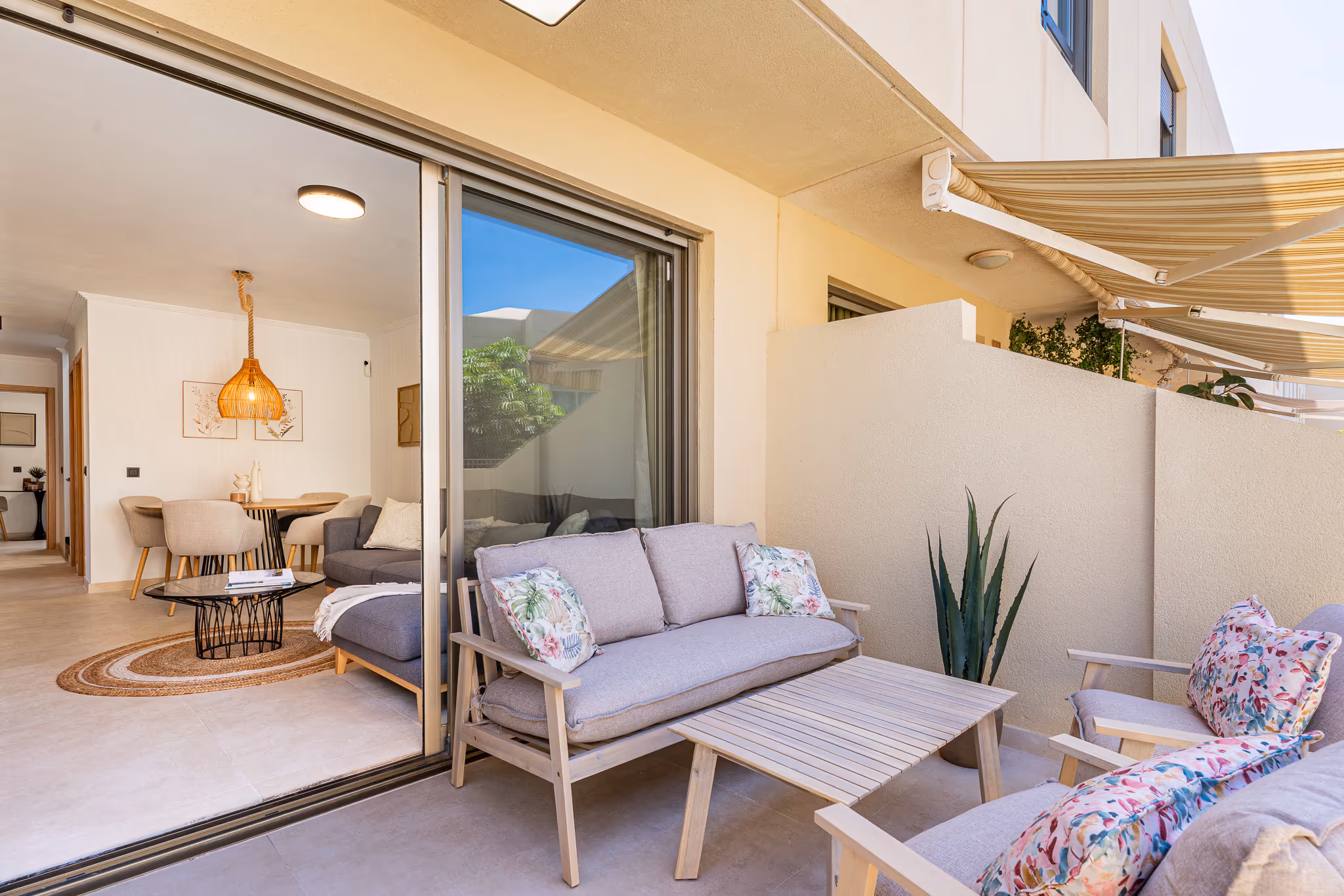 Fotografía inmobiliaria de Sotavento en La Tejita, Tenerife